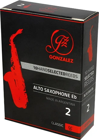 Gonzalez, Alto Sax, Classic, Str 2, 10ct