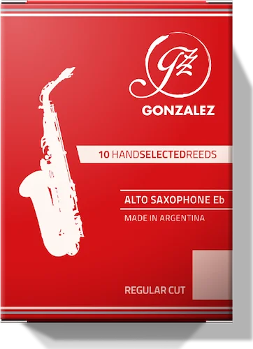 Gonzalez, Alto Sax, RC, Str 2, 10 ct