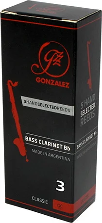 Gonzalez, Bass CL, Classic, Str 3, 5ct