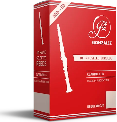 Gonzalez Eb Clarinet, RC, St 2.75, 10 ct