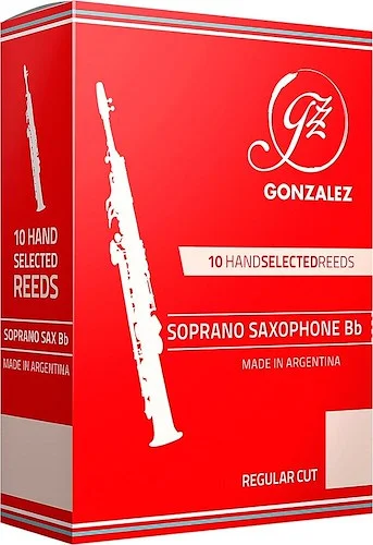 Gonzalez, Sop Sax, RC, Str 2.5 10 ct