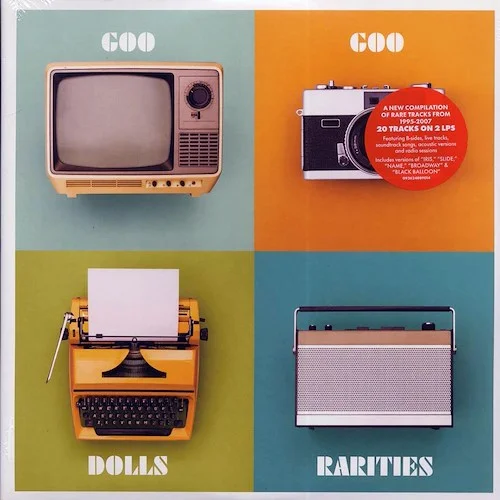 Goo Goo Dolls - Rarities (2xLP)