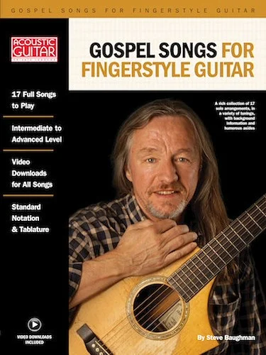 Gospel Songs for Fingerstyle Guitar - Acoustic Guitar Private Lessons Series