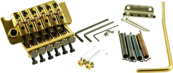 Gotoh Licensed Left Hand Floyd Rose Tremolo Gold