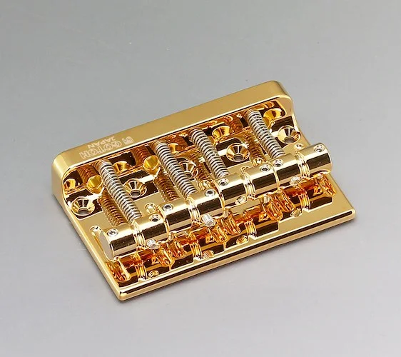 Gotoh Replacement Bridge for Precision or Jazz Bass Gold