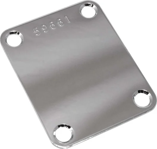 Gotoh Serial Numbered Neckplate<br>Chrome