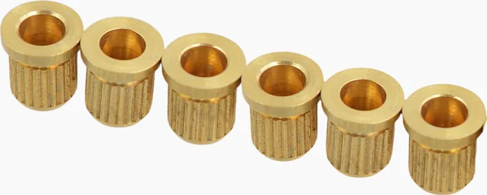 Gotoh Standard Guitar String Ferrules<br>Gold, Standard