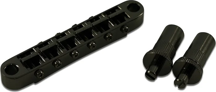 Gotoh Wide Tune-O-Matic Bridge With Large Posts Black