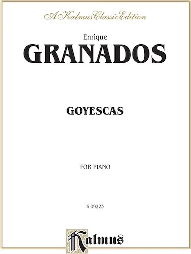 Goyescas (Complete)