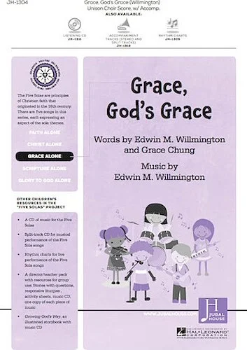 Grace, God's Grace - from The Five Solas