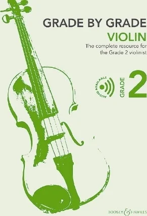 Grade by Grade, Book 2 the Complete Resrouce Violin and Piano - The Complete Resource for Violin and Piano