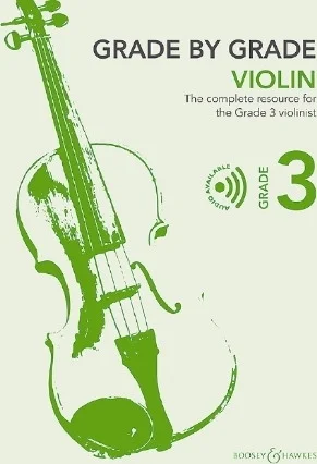 Grade by Grade, Book 3 - The Complete Resource for Violin and Piano