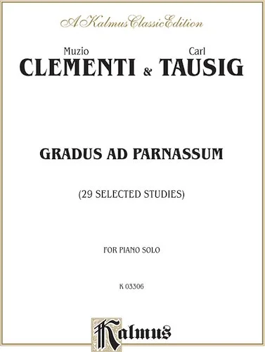 Gradus ad Parnassum (29 Selected Studies)