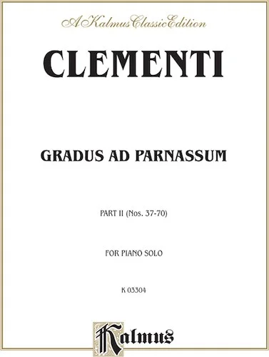 Gradus ad Parnassum, Volume II