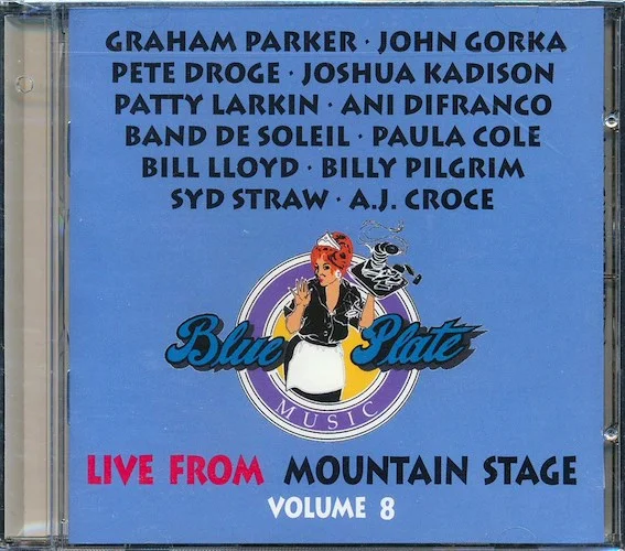 Graham Parker, John Gorka, Pete Droge, Etc. - Live From Mountain Stage Volume 8