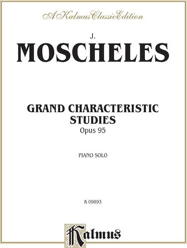 Grand Characteristic Studies, Opus 95