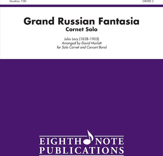 Grand Russian Fantasia: Cornet Solo and Band