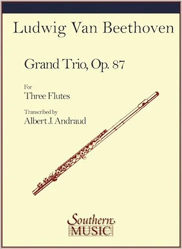 Grand Trio, Op. 87