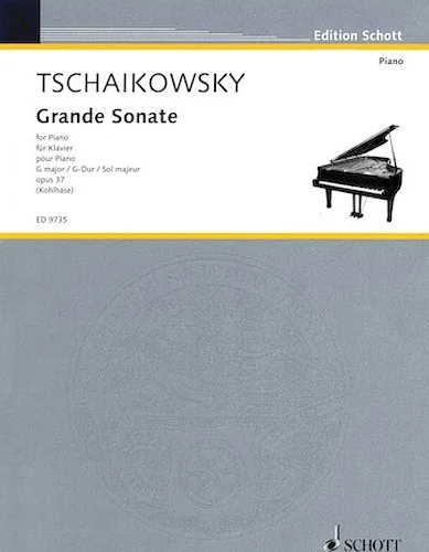 Grande Sonate in G Major, Op. 37 - from the New Edition of Complete Works
