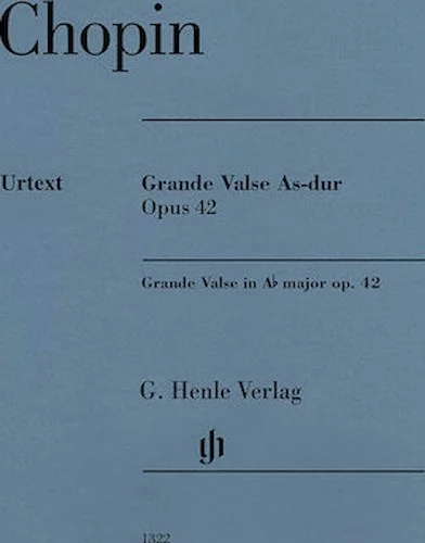 Grande Valse A-flat Major Op. 42