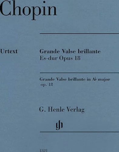 Grande Valse Brillante E-flat Major Op. 18