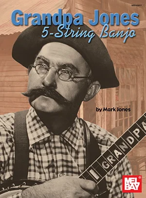 Grandpa Jones 5-String Banjo<br>Clawhammer in the Old-Time Thumb Style