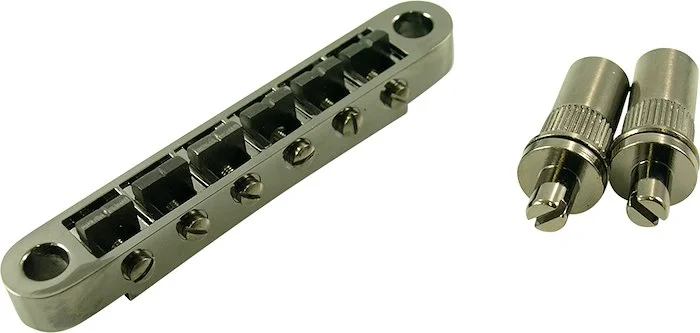 Graph Tech ResoMax NV2 6mm Tune-O-Matic Bridge Black Nickel