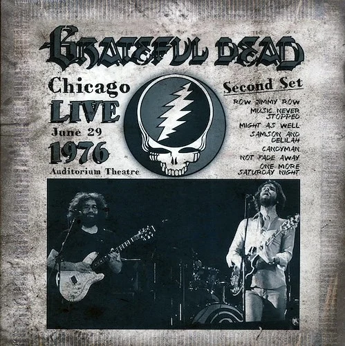 Grateful Dead - Chicago Live June 29 1976 Auditorium Theatre Second Set