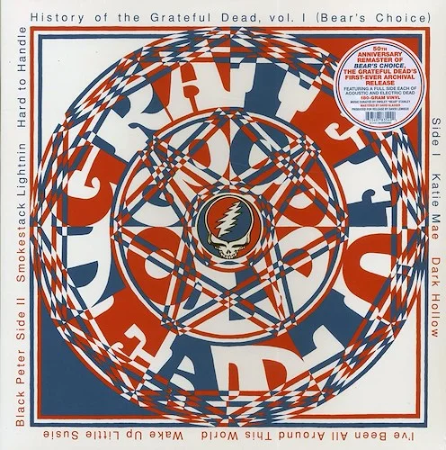 Grateful Dead - History Of The Grateful Dead, Volume 1: Bear's Choice (50th Anniv. Ed.) (180g)
