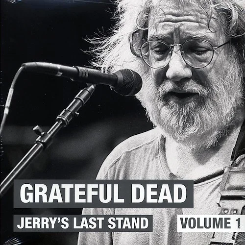 Grateful Dead - Jerry's Last Stand Volume 1: Soldier Field, Chicago, July 9th, 1995 (2xLP)