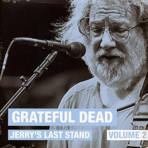 Grateful Dead - Jerry's Last Stand Volume 2: Soldier Field, Chicago, July 9th, 1995 (2xLP)