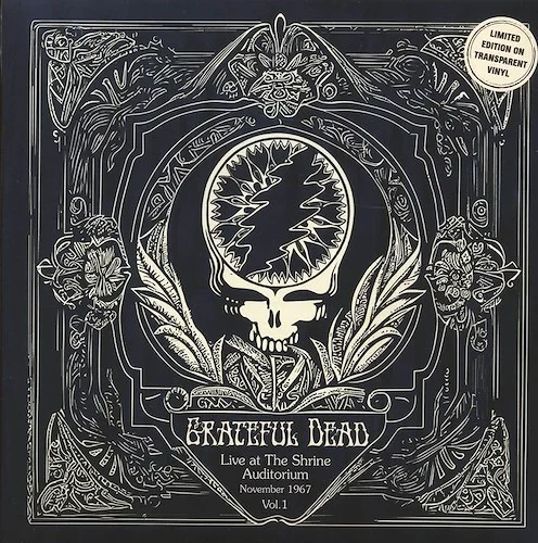 Grateful Dead - Live At The Shrine Auditorium Volume 1: November 1967 (ltd. ed.) (clear vinyl)