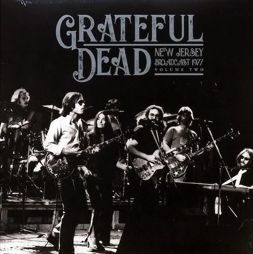 Grateful Dead - New Jersey Broadcast 1977 Volume 2 (ltd. ed.) (2xLP)