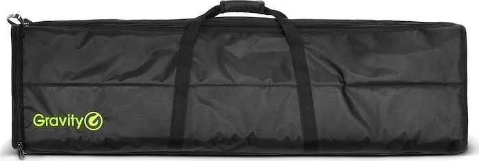 Gravity BG MS PB 4 B - Transport Bag for 4 Microphone Stands with Plate Base