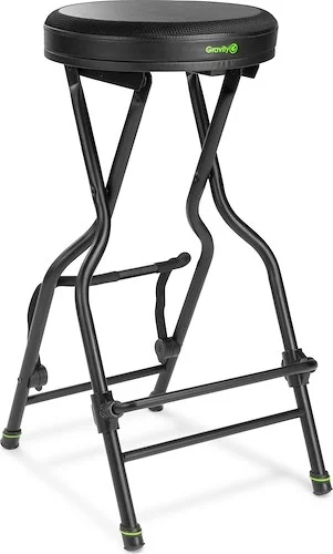 Gravity FG SEAT 1 - Musician Seat with Guitar Stand