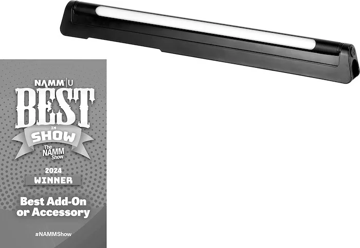 Gravity LED STICK 1 B - Compact, Magnetic and Dimmable LED Light Bar with USB Charging Port