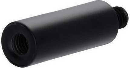 Gravity MA SPACE 38 S - Robust steel extension rod with 3/8" thread 50 mm