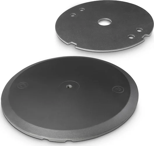 GRAVITY Round Cast Iron Base and Weight Plate Set for M20 Poles