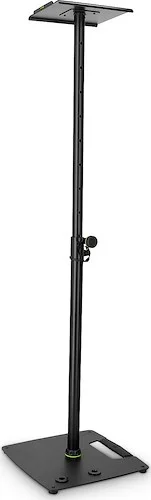 Gravity SP 3202 CS B - Studio Monitor Speaker Stand with square steel base