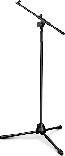 Gravity TMS 4322 B - Touring Series Microphone Stand with 2-Point Adjustment Telescoping Boom