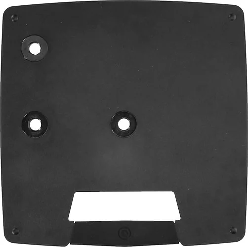 Gravity WB 431 C B - Compact, Square Steel Base with off-Centre Mounting Option