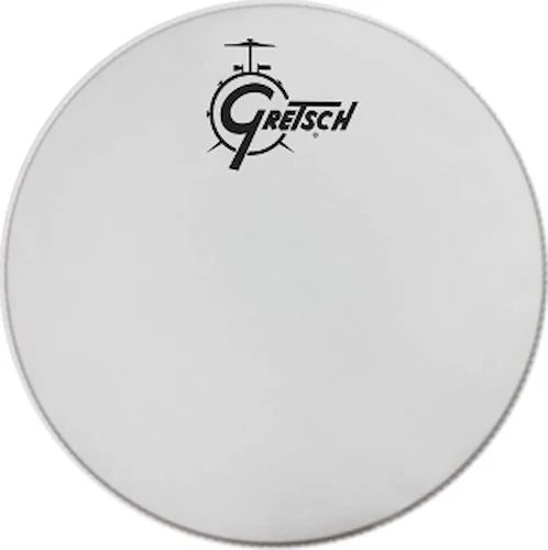 Gre 16 In Wht Bd Head W/bk Logo