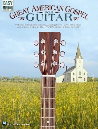 Great American Gospel for Guitar