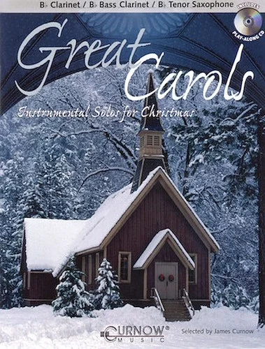 Great Carols - Instrumental Solos for Christmas
Book/Online Audio