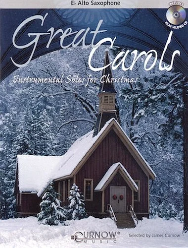 Great Carols - Instrumental Solos for Christmas
Book/Online Audio