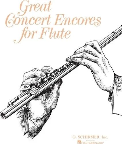 Great Concert Encores for Flute
