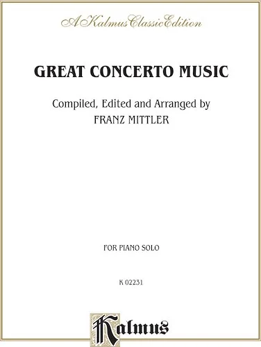Great Concerto Music