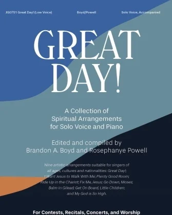 Great Day - A Collection of Solo Spiritual Arrangements for Solo Voice & Piano