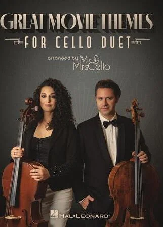 Great Movie Themes for Cello Duet - Arranged by Mr & Mrs Cello
