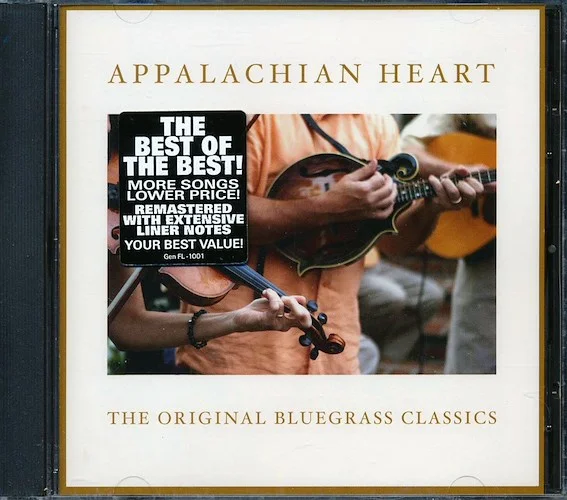 Green Bailey, Byron Parker & His Mountaineers, Ray Belcher & The Kentucky Ridgerunners, Etc. - Appalachian Heart: The Original Bluegrass Classics (marked/ltd stock)
